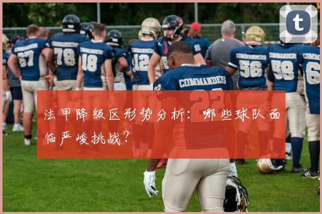 法甲降级区形势分析：哪些球队面临严峻挑战？