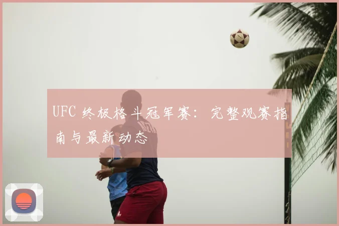 UFC 终极格斗冠军赛:完整观赛指南与最新动态